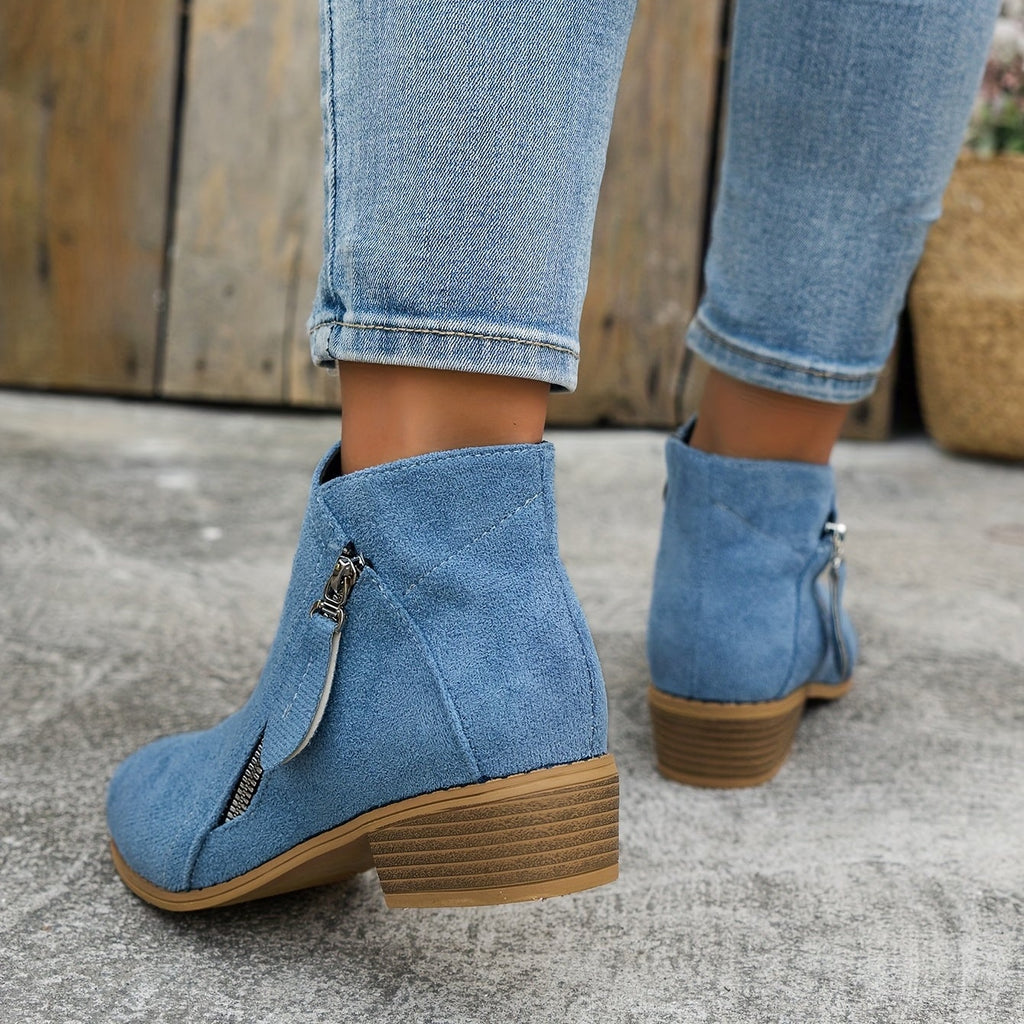 Bottines Femme Talon Plateforme, Bout Pointu, vue 10