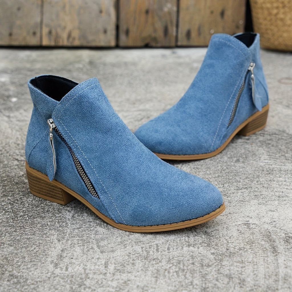 Bottines Femme Talon Plateforme, Bout Pointu, vue 11