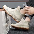 Chaussures de Pluie Femme EVA, Tige Courte, à Enfiler, vue 4