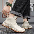 Chaussures de Pluie Femme EVA, Tige Courte, à Enfiler, vue 5