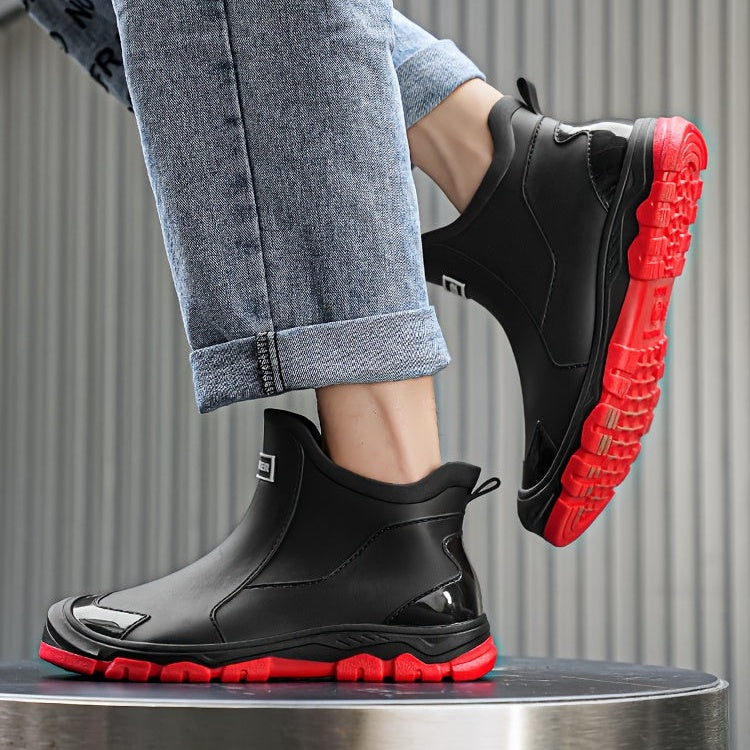 Chaussures de Pluie Femme EVA, Tige Courte, à Enfiler, vue 10