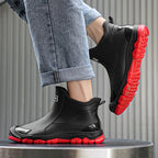Chaussures de Pluie Femme EVA, Tige Courte, à Enfiler, vue 10