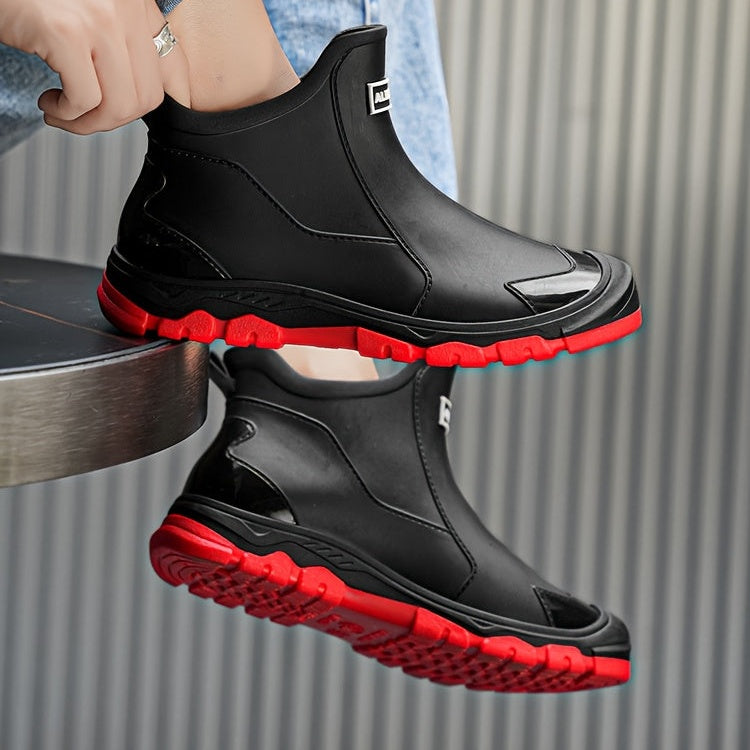 Chaussures de Pluie Femme EVA, Tige Courte, à Enfiler, vue 11