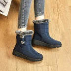Bottes Larges Femme à Scratch, 4 Coloris, vue 5