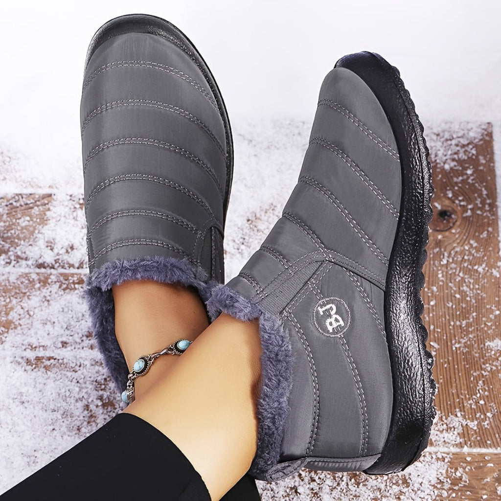 Bottes de Neige Femme Matelassées à Enfiler, 10 Coloris, vue 3