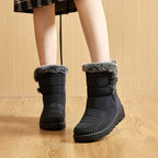 Bottes Larges Femme à Scratch, 4 Coloris, vue 6