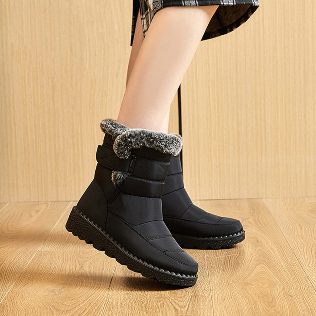 Bottes Larges Femme à Scratch, 4 Coloris, vue 7