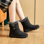 Bottes Larges Femme à Scratch, 4 Coloris, vue 8