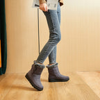 Bottes Larges Femme à Scratch, 4 Coloris, vue 12