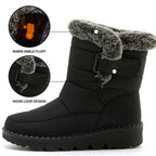 Bottes Larges Femme à Scratch, 4 Coloris