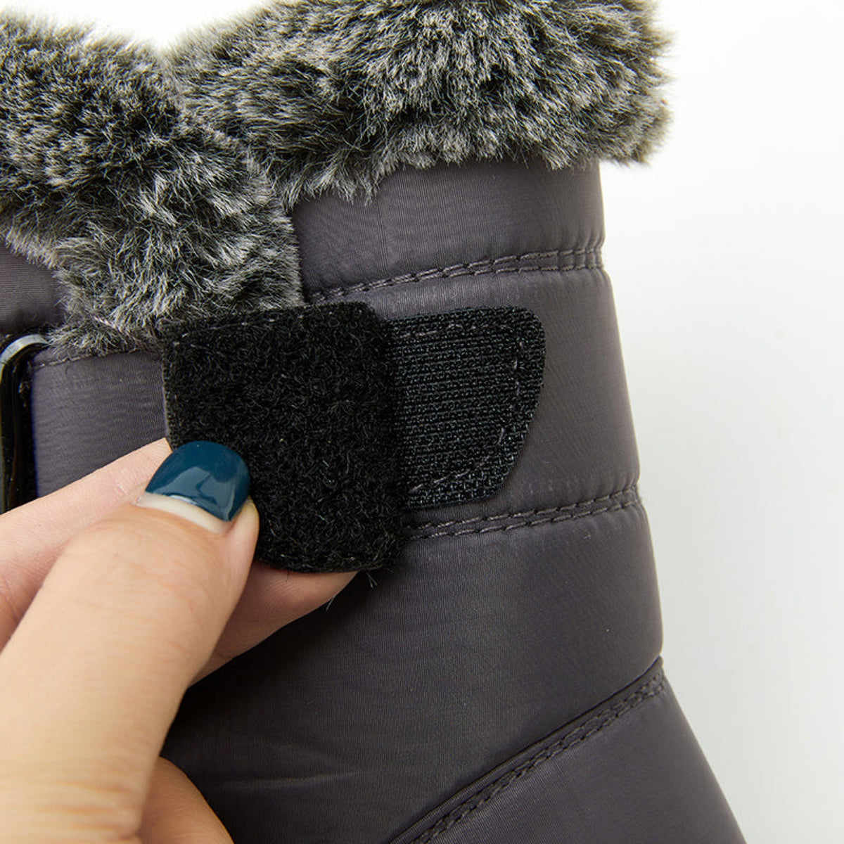 Bottes Larges Femme à Scratch, 4 Coloris, vue 17